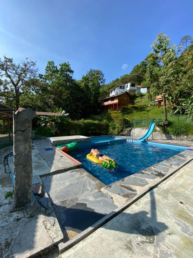 Eco Lodge La Juanita La Linda Buitenkant foto