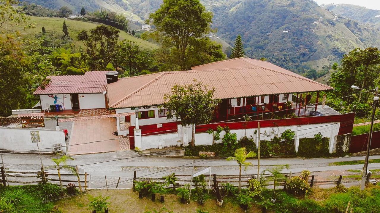 Eco Lodge La Juanita La Linda Buitenkant foto