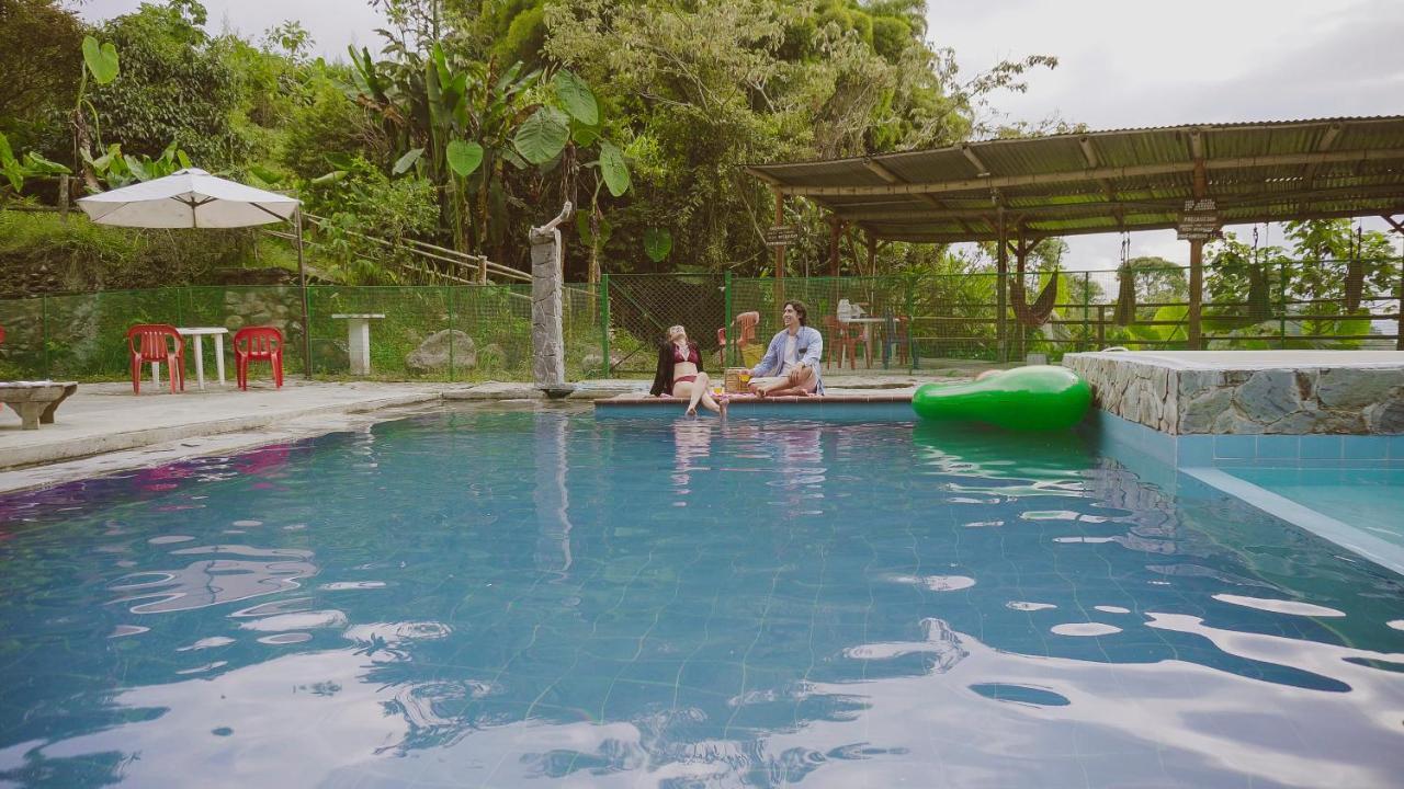 Eco Lodge La Juanita La Linda Buitenkant foto